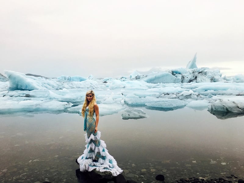 Mermaid Tail Dress